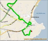 mappa sicilia area attrezzata giardini naxos