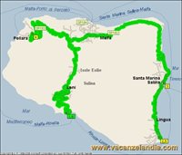 mappa sicilia isole eolie 10