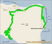 mappa sicilia isole eolie 12