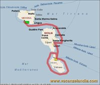 mappa sicilia isole eolie 13