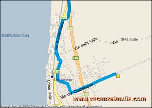 mappa toscana agricamper le isole ss annunziata san vincenzo
